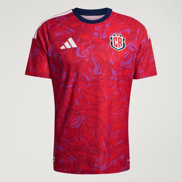 Player Version Costa Rica 2026 Home Authentic Jersey