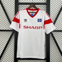 Hamburger SV 1988/1989 Home  Retro Jersey