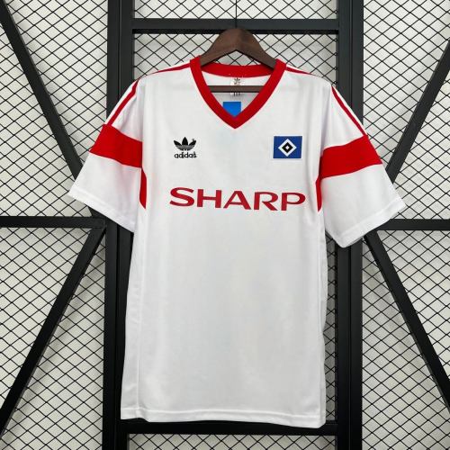 Hamburger SV 1988/1989 Home  Retro Jersey