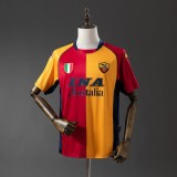 AS Roma 2001/2002 European Retro Jersey