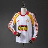 Galatasaray 1999/2000 Away Long Sleeve Retro Jersey