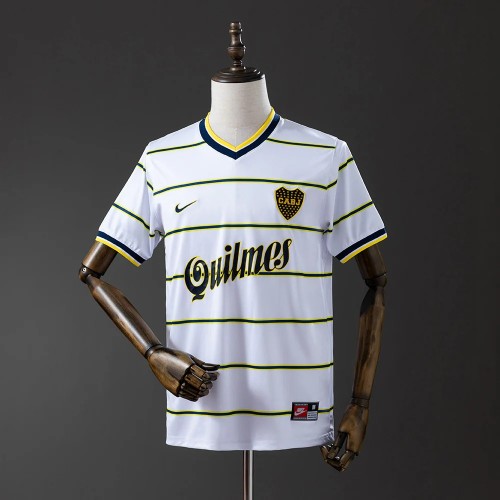 Boca Juniors 1999 Away Retro Jersey