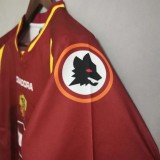 AS Roma 1997/1998 Home Retro Jersey