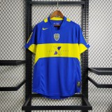 Boca Juniors 2005 Centenary Home Retro Jersey