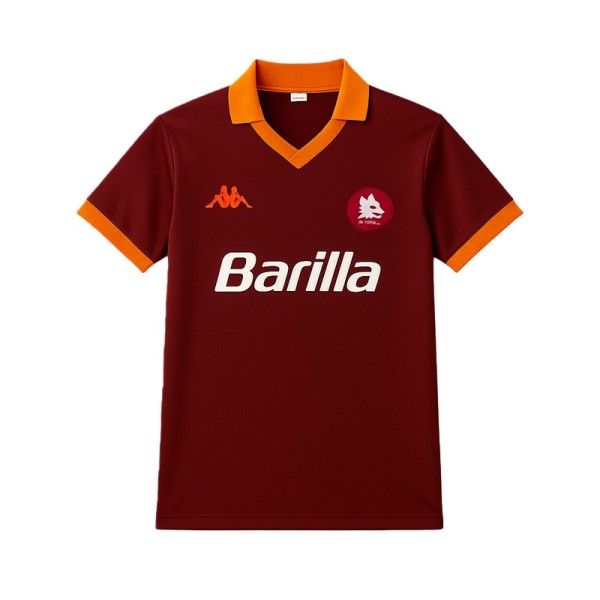 AS Roma 1985/1986 Home Retro Jersey