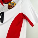 AS Roma 2001/2002 Away Long Sleeve Retro Jersey