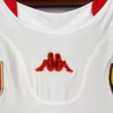 AS Roma 2001/2002 Away Long Sleeve Retro Jersey