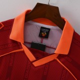 AS Roma 1999/2000 Home Long Sleeve Retro Jersey