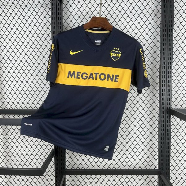 Boca Juniors 2007/2008 Home Retro Jersey