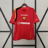 AS Roma 2004/2005 Home Retro Jersey