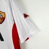 AS Roma 2001/2002 Away Long Sleeve Retro Jersey