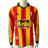 Galatasaray 1999/2000 Home Long Sleeve Retro Jersey