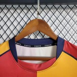 AS Roma 2001/2002 European Retro Long Sleeve Jersey