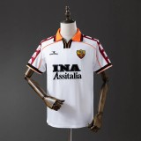AS Roma 1998/1999 Away Retro Jersey