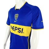 Boca Juniors 2002/2003 Home Retro Jersey