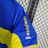 Boca Juniors 2005 Centenary Home Retro Jersey