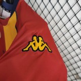 AS Roma 2001/2002 European Retro Long Sleeve Jersey