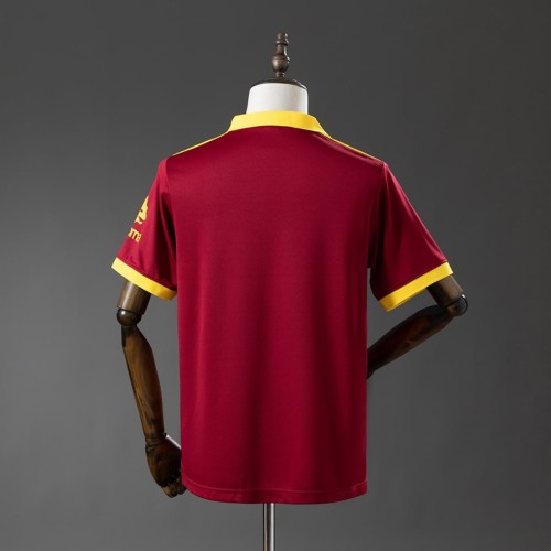 AS Roma 1991/1992 Home Retro Jersey