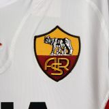 AS Roma 2001/2002 Away Long Sleeve Retro Jersey