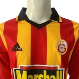 Galatasaray 1999/2000 Home Long Sleeve Retro Jersey