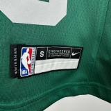 (On Sale) Youth Neemias Queta Green Team Jersey