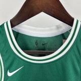 (On Sale) Youth Neemias Queta Green Team Jersey