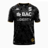 Thai Version Deportivo Saprissa 25/26 Batman Third Jersey