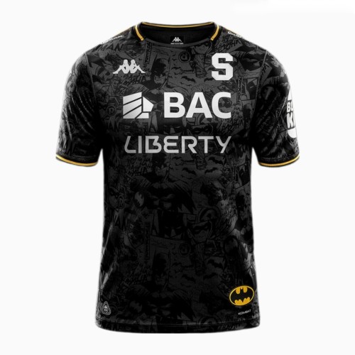 Thai Version Deportivo Saprissa 25/26 Batman Third Jersey