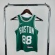 (On Sale) Youth Neemias Queta Green Team Jersey