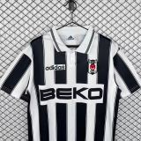 Beşiktaş JK 1996/1997 Away Retro Jersey
