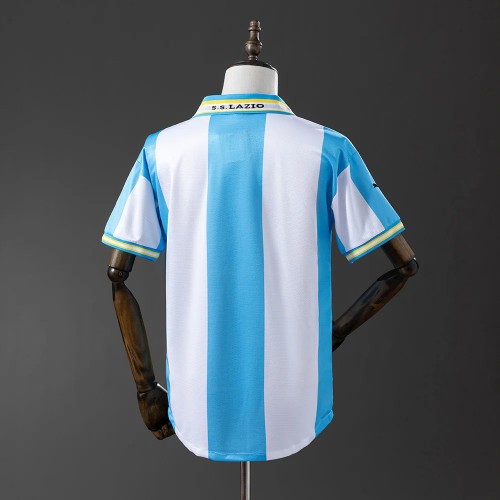 SS Lazio 1999/2000 European Home Retro Jersey