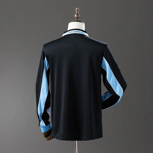 SS Lazio 1999/2000 Away Long Sleeve Retro Jersey