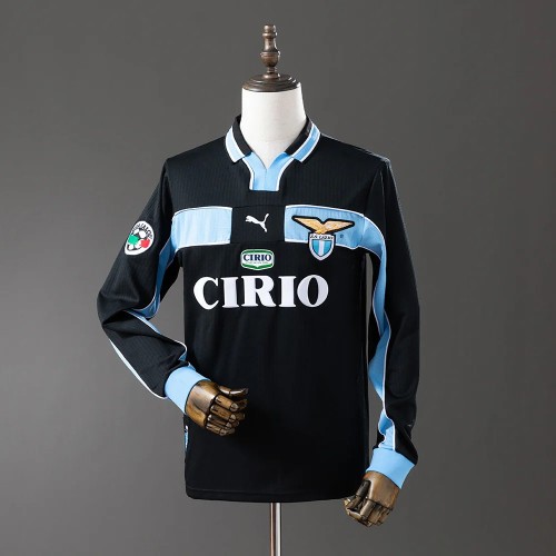 SS Lazio 1999/2000 Away Long Sleeve Retro Jersey
