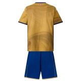 Kids Tunisia 2026 Third Jersey and Short Kit
