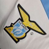 Lazio 1999/2000 Centenary Home Long Sleeve Retro Jersey