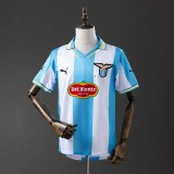 SS Lazio 1999/2000 European Home Retro Jersey