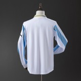 Lazio 1999/2000 Centenary Home Long Sleeve Retro Jersey