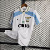 Lazio 1999/2000 Centenary Home Retro Jersey