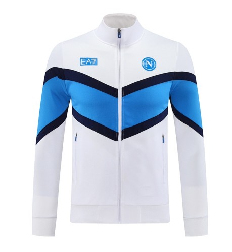 SSC Napoli 25/26 Full-Zip Team Track Jacket