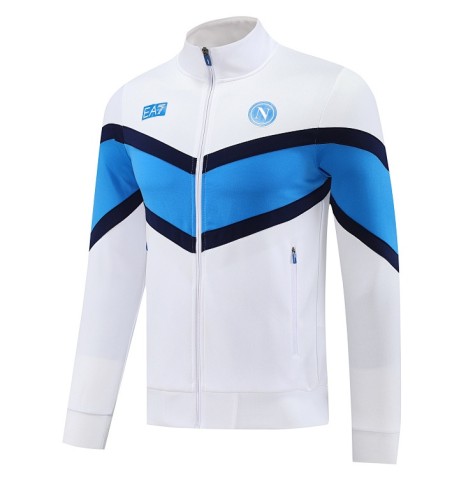 SSC Napoli 25/26 Full-Zip Team Track Jacket