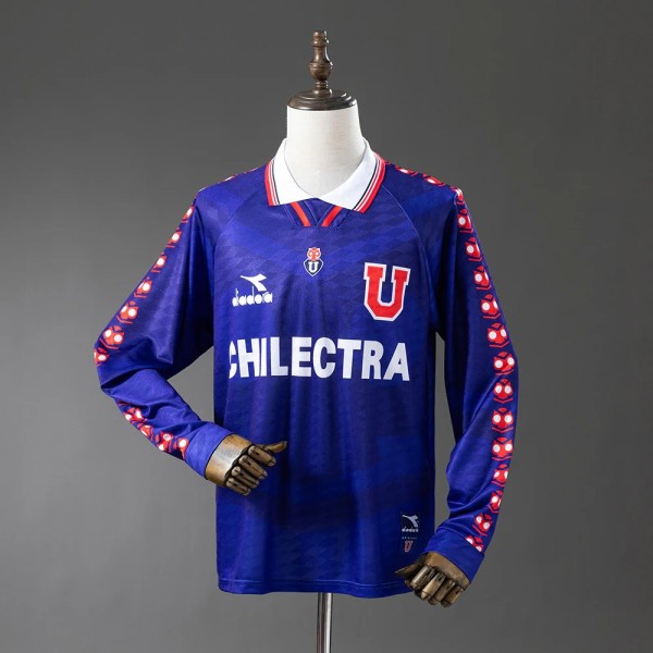 Universidad de Chile 1996 Home Retro Long Sleeve Jersey