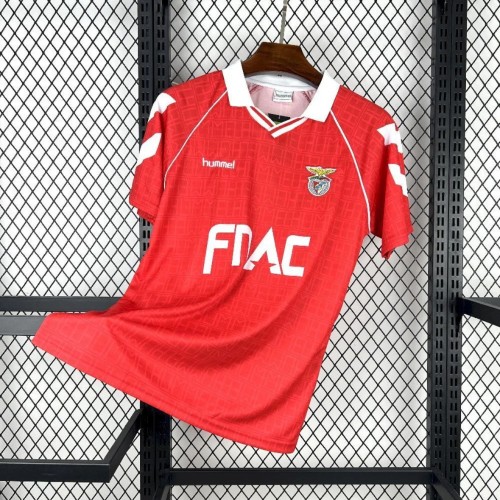 Benfica 1990/1991 Home Retro Jersey