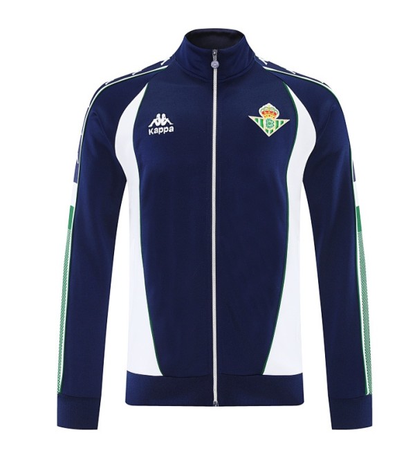 Real Betis 25/26 Full-Zip Team Track Jacket