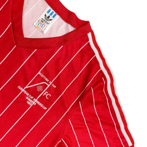 Aberdeen FC 1982/1983 Home Retro Jersey