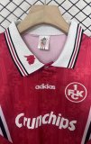 FC Kaiserslautern 1996/1998 Home Retro Jersey