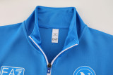 SSC Napoli 25/26 Full-Zip Team Track Jacket