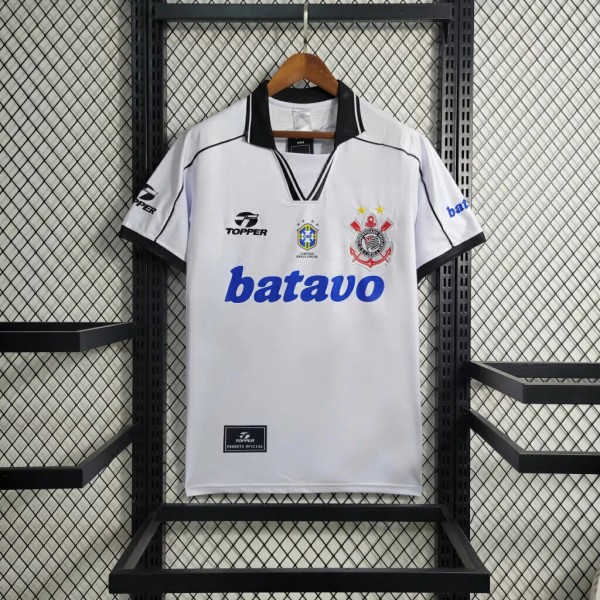 Corinthians 1999/2000 Home Retro Jersey