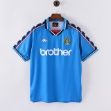 Manchester City 1997/1999 Home Retro Jersey