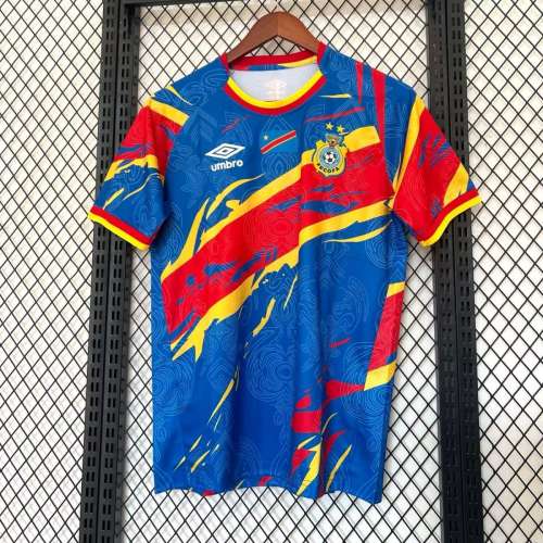 Thai Version DR Congo 2026 Special Jersey