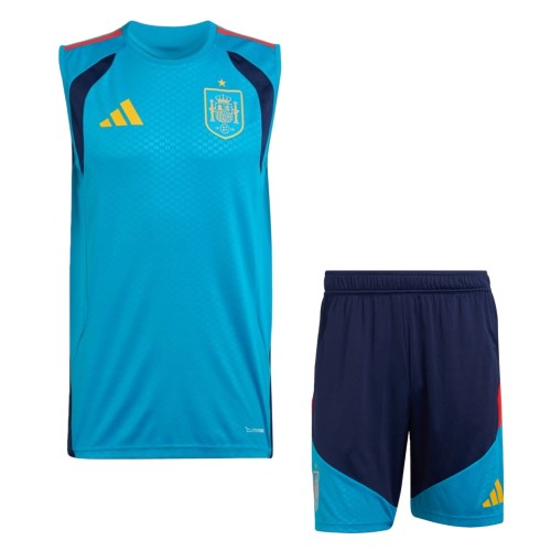 Player Version Spain 2026 Sleeveless Training Pro Kit